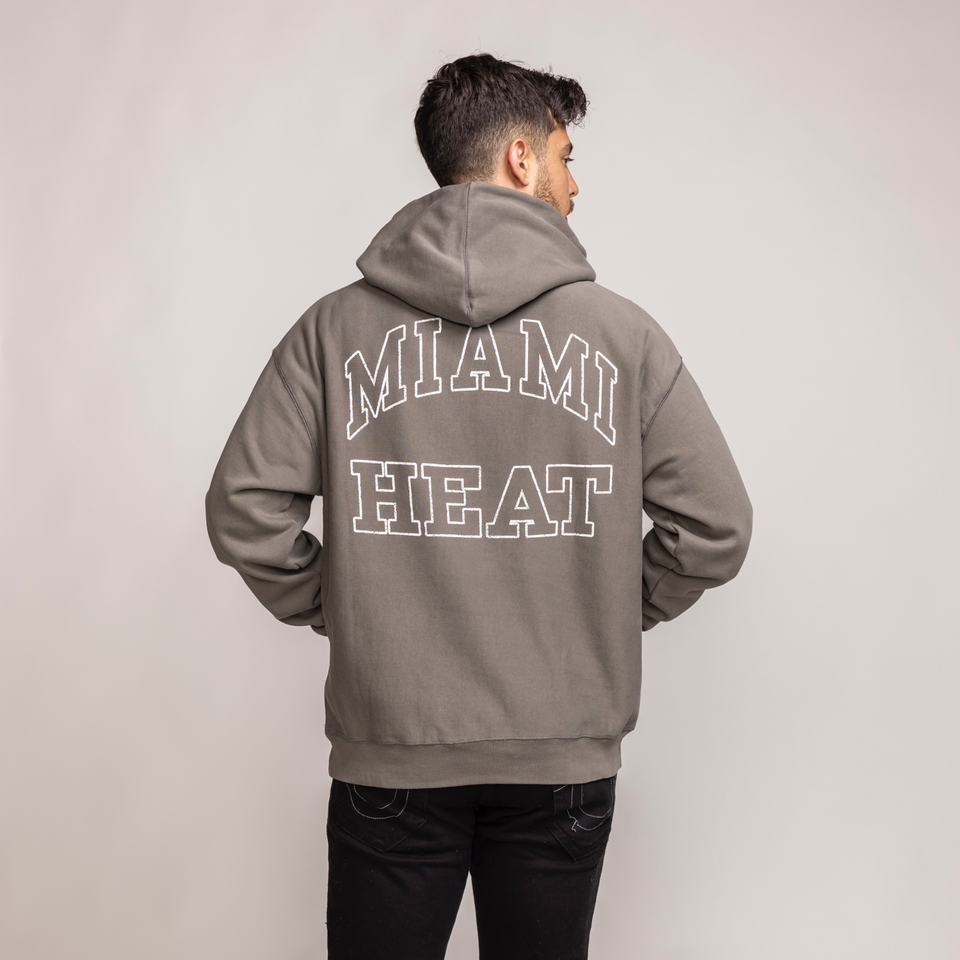 '47 Brand Miami HEAT Hookline Hoodie