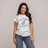 '47 Brand Miami HEAT Original Vice Daydream Women's Tee