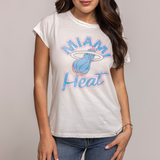 '47 Brand Miami HEAT Original Vice Daydream Women's Tee
