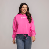 '47 Brand Miami HEAT Original Vice Cropped Hoodie