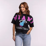 '47 Brand Miami HEAT Original Vice Nights Basketball Women's Tee