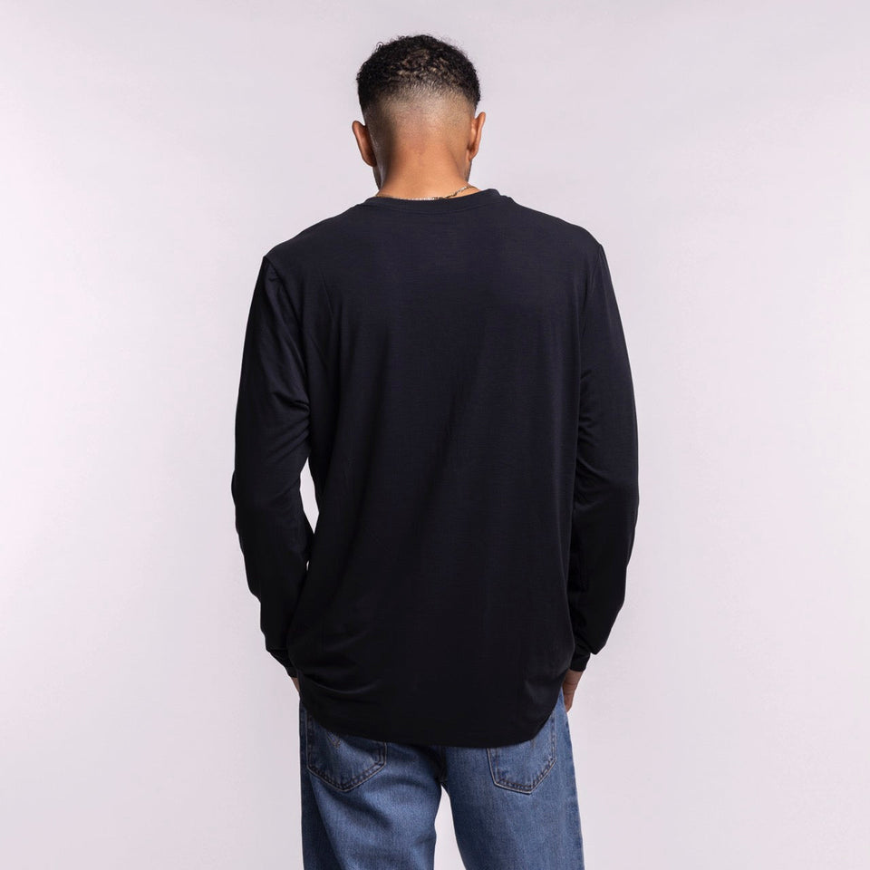 Nike Miami HEAT 2025-26 Authentic On-Court Practice Long Sleeve Tee