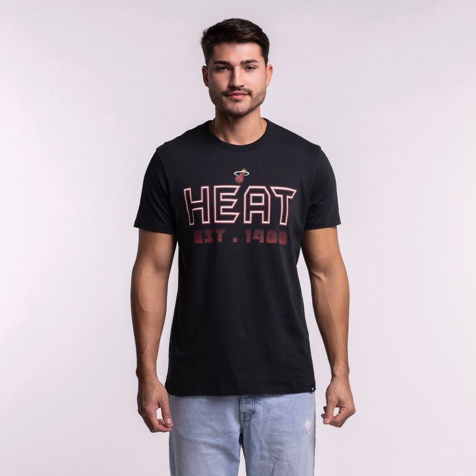 '47 Brand Miami HEAT Byline Franklin Tee