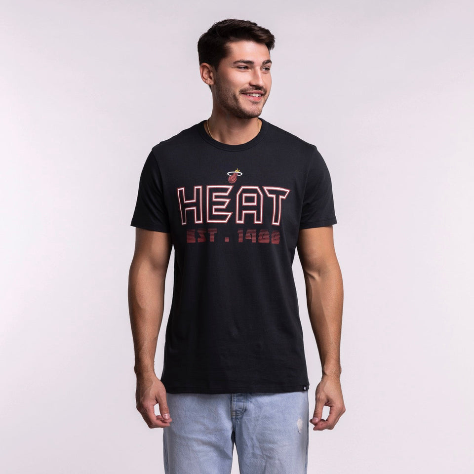 '47 Brand Miami HEAT Byline Franklin Tee