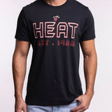 '47 Brand Miami HEAT Byline Franklin Tee