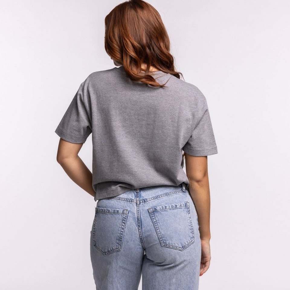 '47 Brand Miami HEAT Pivot Women's Cropped Tee