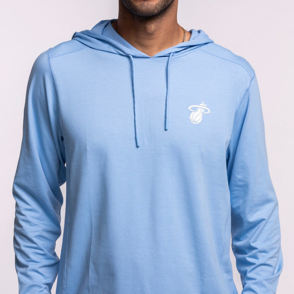 '47 Brand Miami HEAT Original Vice Nights Blue Hoodie