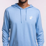 '47 Brand Miami HEAT Original Vice Nights Blue Hoodie