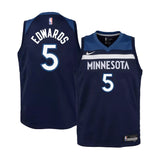 Anthony Edwards Minnesota Timberwolves 2026 Icon Edition Youth NBA Swingman Jersey