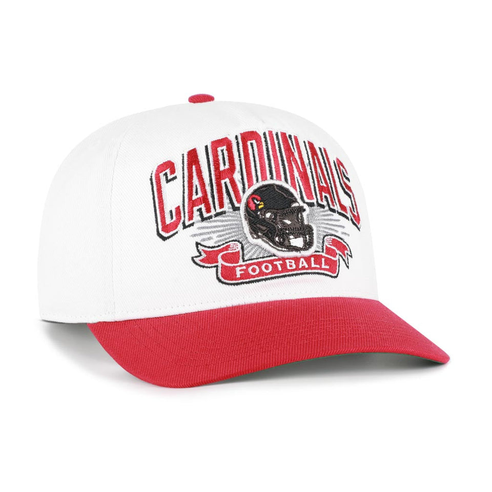 NFL Arizona Cardinals '47 Two-Tone Prime Play Hitch Snapback Hat - White