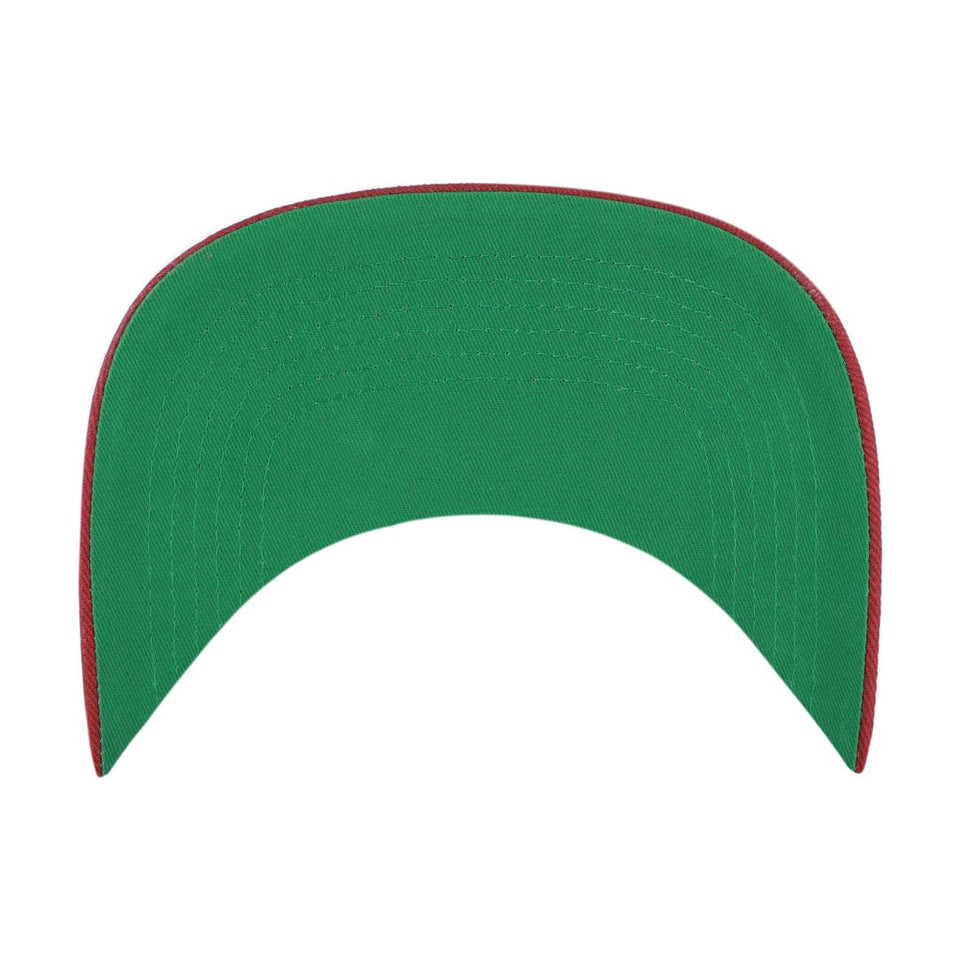 NFL Arizona Cardinals '47 Two-Tone Prime Play Hitch Snapback Hat - White