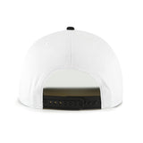 NFL Baltimore Ravens '47 Two-Tone Prime Play Hitch Snapback Hat - White