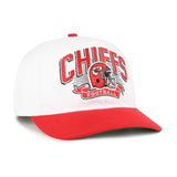 NFL Kansas City Chiefs '47 Two-Tone Prime Play Hitch Snapback Hat - White