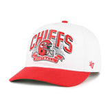 NFL Kansas City Chiefs '47 Two-Tone Prime Play Hitch Snapback Hat - White