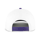NFL Minnesota Vikings '47 Two-Tone Prime Play Hitch Snapback Hat - White