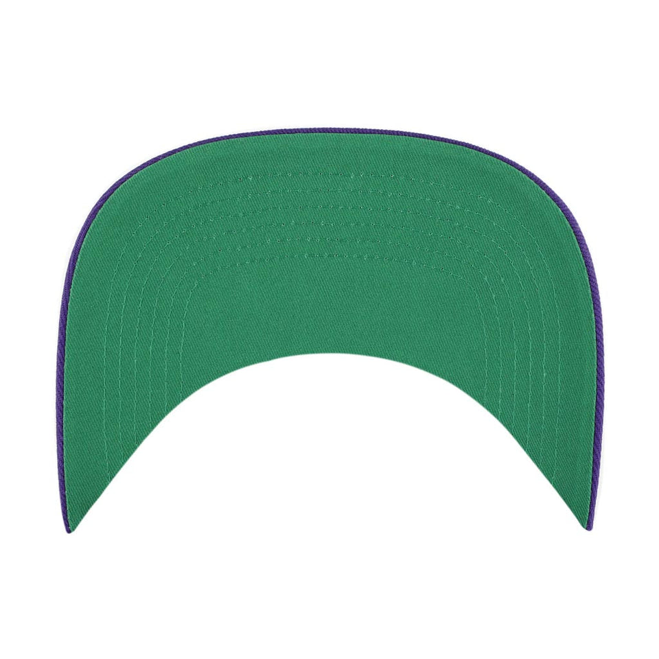 NFL Minnesota Vikings '47 Two-Tone Prime Play Hitch Snapback Hat - White