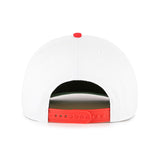 NFL San Francisco 49ers '47 Two-Tone Prime Play Hitch Snapback Hat - White