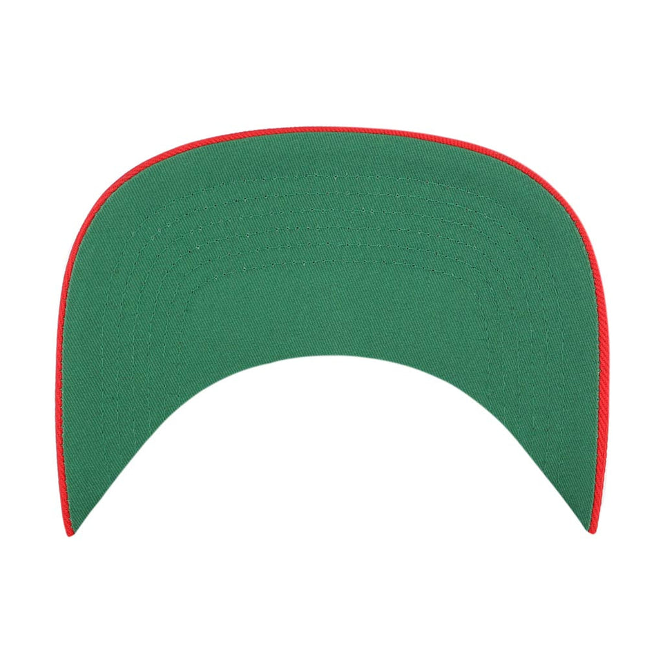 NFL San Francisco 49ers '47 Two-Tone Prime Play Hitch Snapback Hat - White