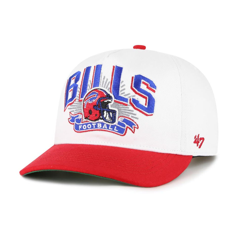 NFL Buffalo Bills '47 Two-Tone Prime Play Hitch Snapback Hat - White