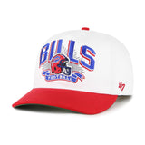 NFL Buffalo Bills '47 Two-Tone Prime Play Hitch Snapback Hat - White