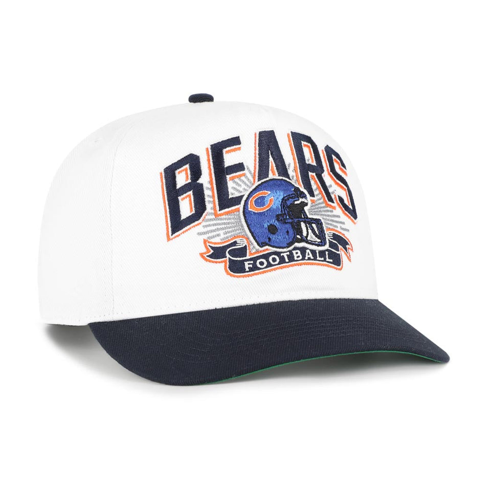 NFL Chicago Bears '47 Two-Tone Prime Play Hitch Snapback Hat - White
