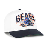 NFL Chicago Bears '47 Two-Tone Prime Play Hitch Snapback Hat - White