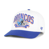 NFL Denver Broncos '47 Two-Tone Prime Play Hitch Snapback Hat - White