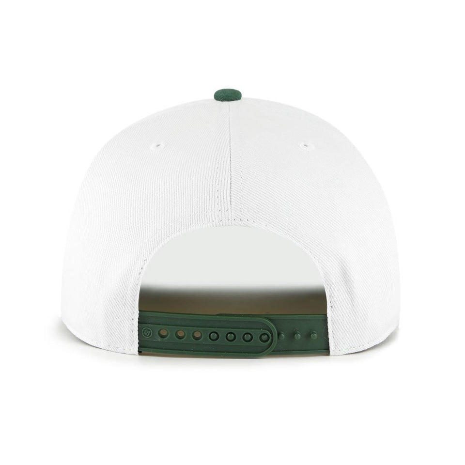 NFL Green Bay Packers '47 Two-Tone Prime Play Hitch Snapback Hat - White