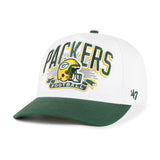 NFL Green Bay Packers '47 Two-Tone Prime Play Hitch Snapback Hat - White