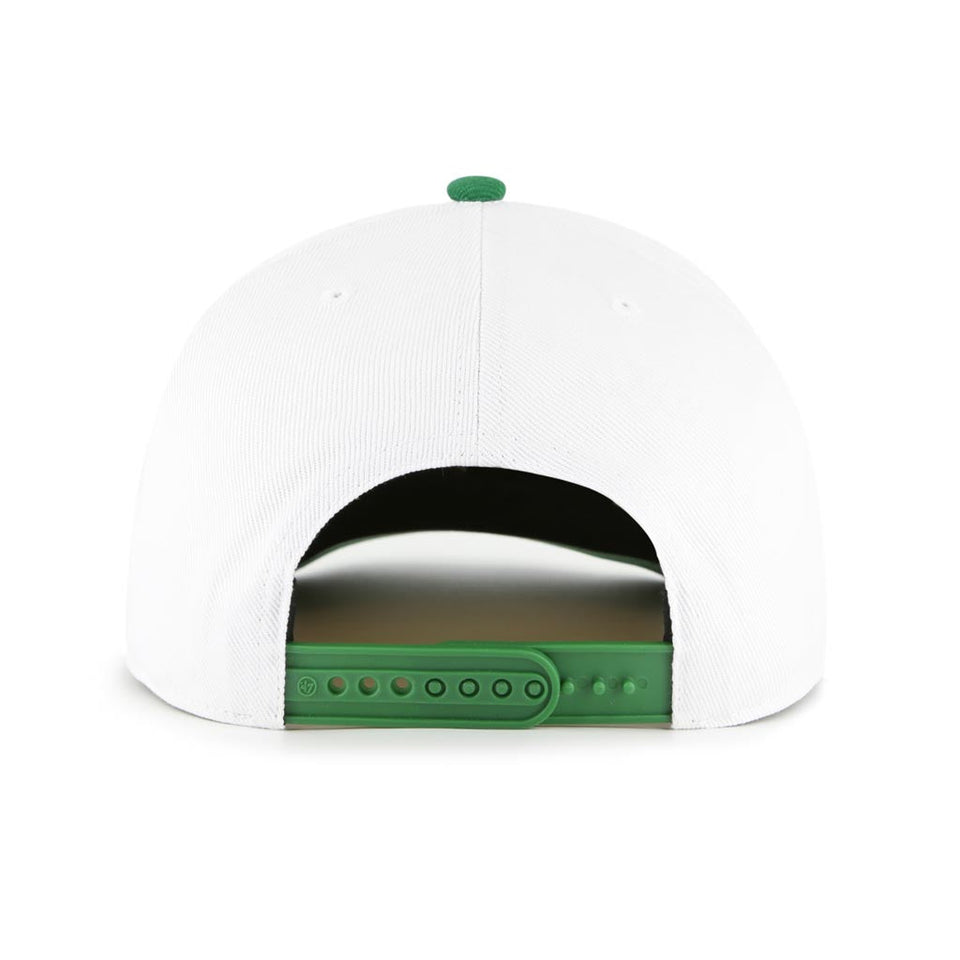 NFL Philadelphia Eagles '47 Two-Tone Prime Play Hitch Snapback Hat - White