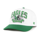 NFL Philadelphia Eagles '47 Two-Tone Prime Play Hitch Snapback Hat - White