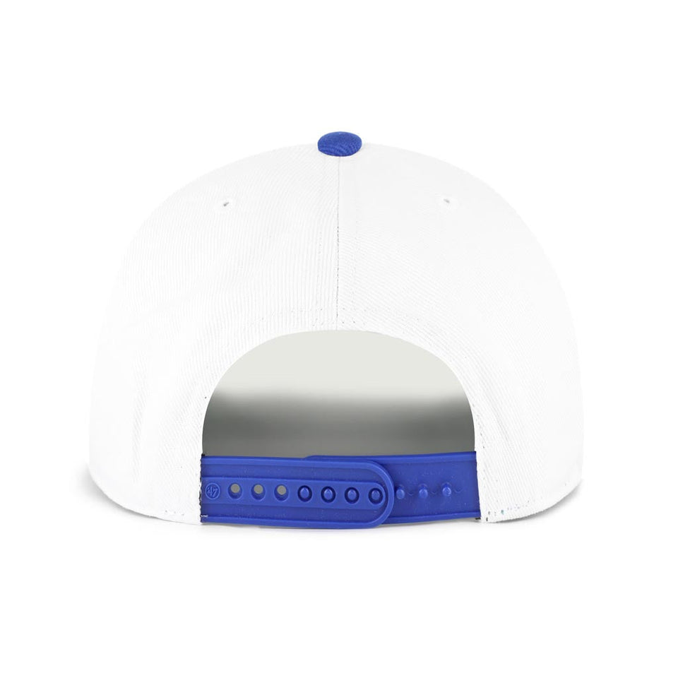 NFL Seattle Seahawks '47 Two-Tone Prime Play Hitch Snapback Hat - White