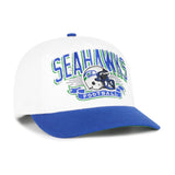 NFL Seattle Seahawks '47 Two-Tone Prime Play Hitch Snapback Hat - White