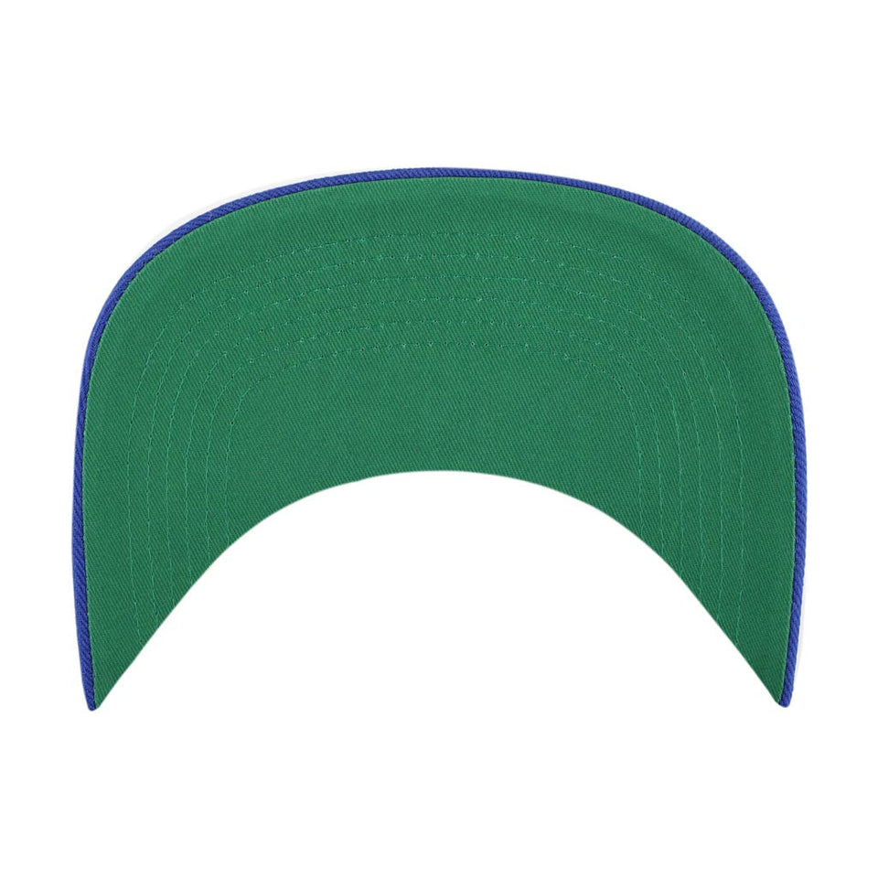 NFL Los Angeles Rams '47 Two-Tone Prime Play Hitch Snapback Hat - White