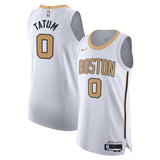 NBA Boston Celtics Jayson Tatum Nike 2025-26 City Edition Authentic Jersey - White