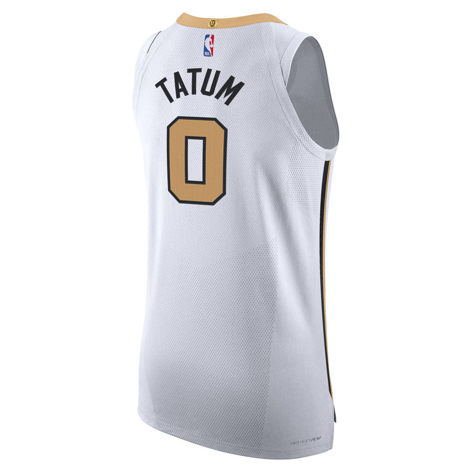 NBA Boston Celtics Jayson Tatum Nike 2025-26 City Edition Authentic Jersey - White