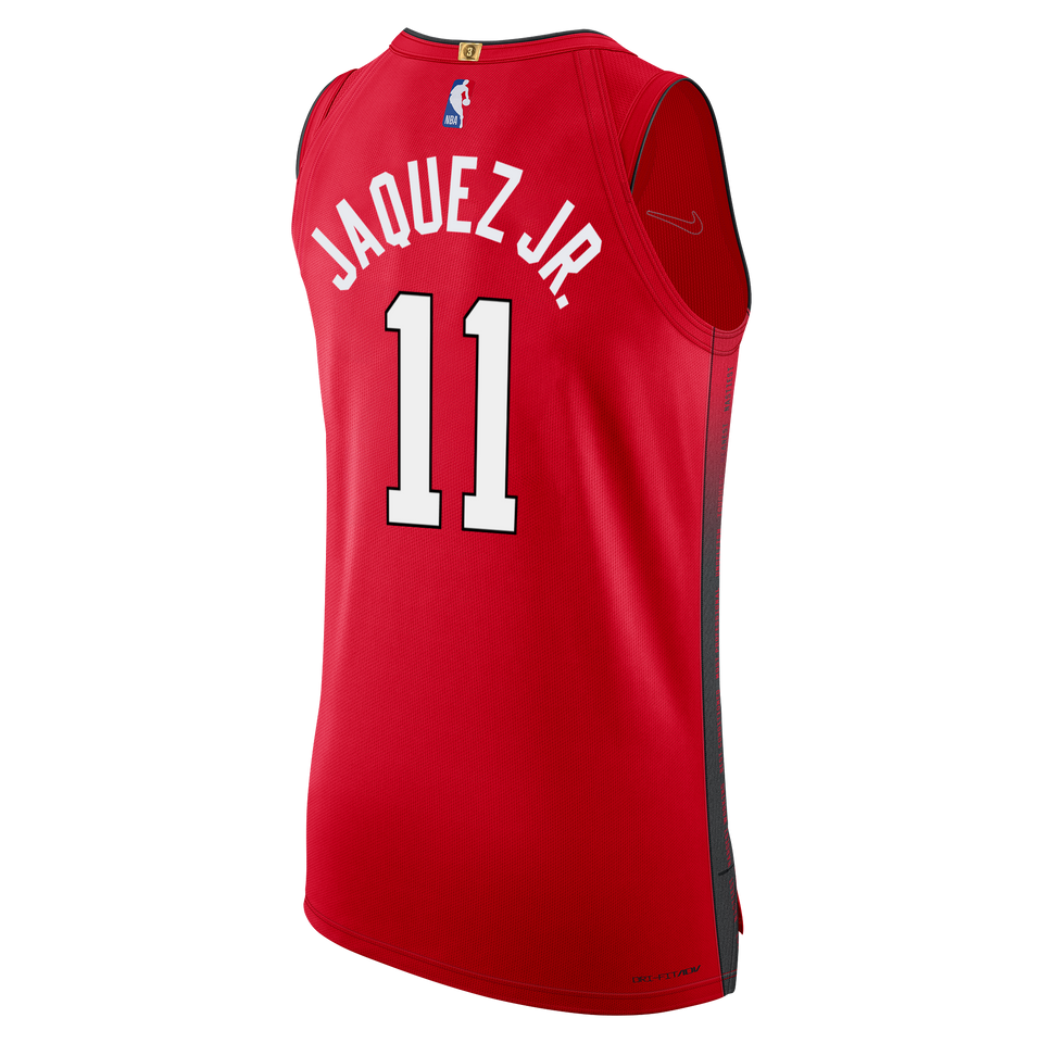 Jaime Jaquez Jr. Nike HEAT Culture: Blood Red Authentic Jersey