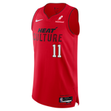 Jaime Jaquez Jr. Nike HEAT Culture: Blood Red Authentic Jersey