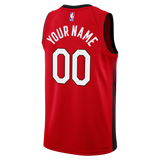 Personalized Nike HEAT Culture: Blood Red Youth Swingman Jersey
