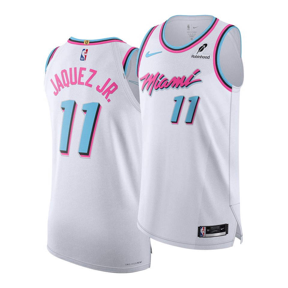 Jaime Jaquez Jr. Nike Original Vice Authentic Jersey