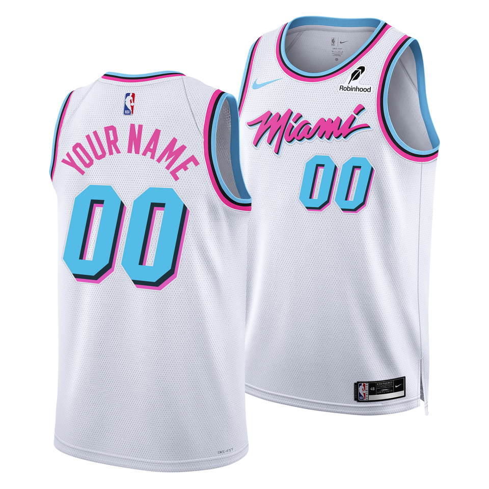 Personalized Nike Original Vice Swingman Jersey