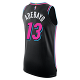 Bam Adebayo Nike Original Vice Nights Authentic Jersey