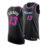 Bam Adebayo Nike Original Vice Nights Authentic Jersey