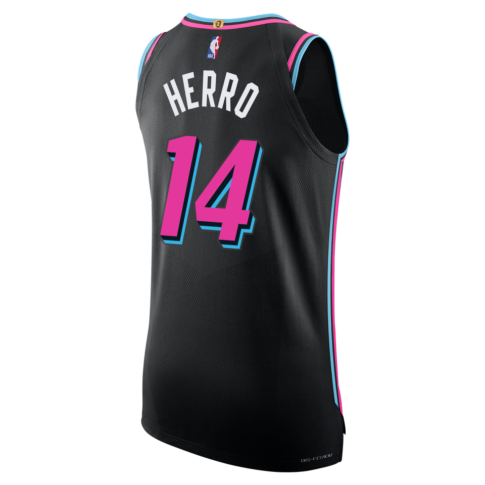 Tyler Herro Nike Original Vice Nights Authentic Jersey
