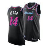 Tyler Herro Nike Original Vice Nights Authentic Jersey