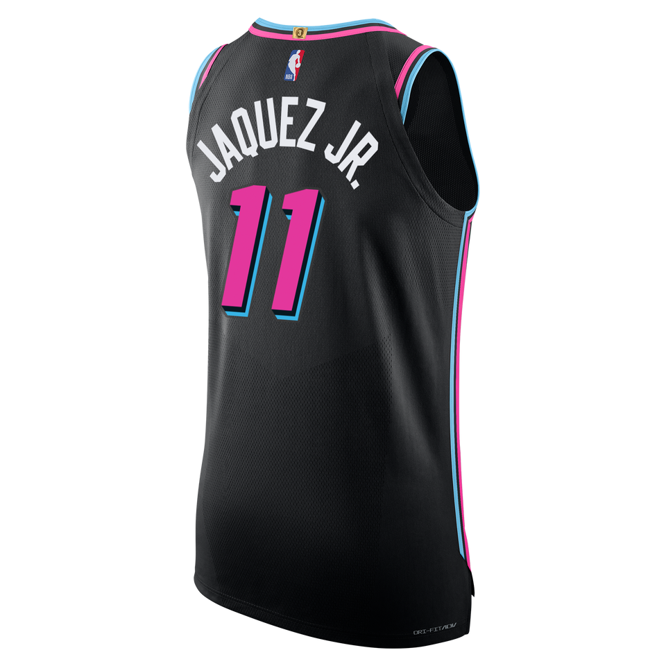 Jaime Jaquez JR. Nike Original Vice Nights Authentic Jersey