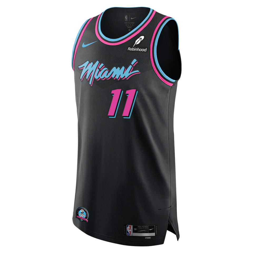 Jaime Jaquez JR. Nike Original Vice Nights Authentic Jersey