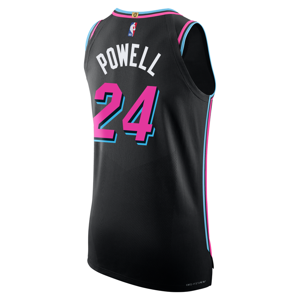 Norman Powell Nike Original Vice Nights Authentic Jersey