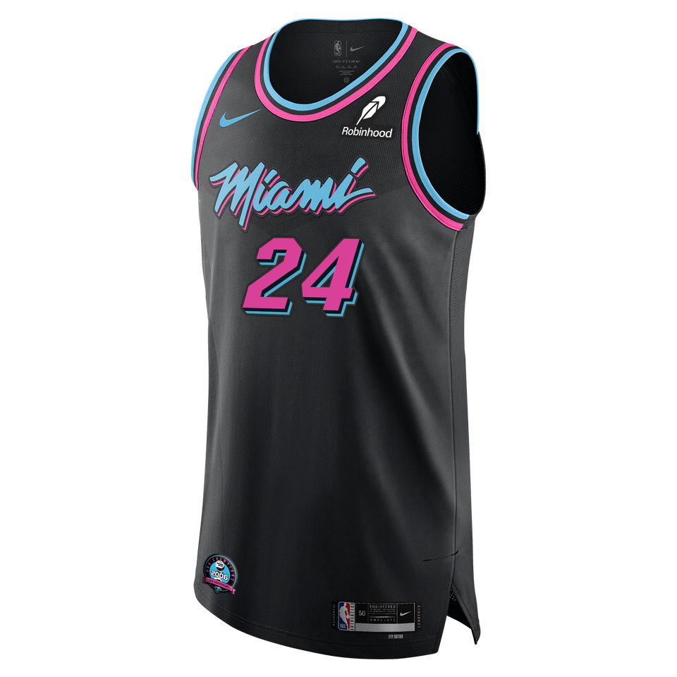 Norman Powell Nike Original Vice Nights Authentic Jersey