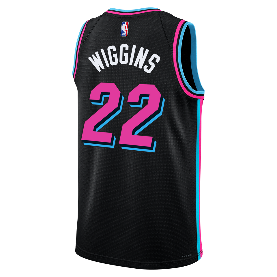 Andrew Wiggins Nike Original Vice Nights Youth Swingman Jersey